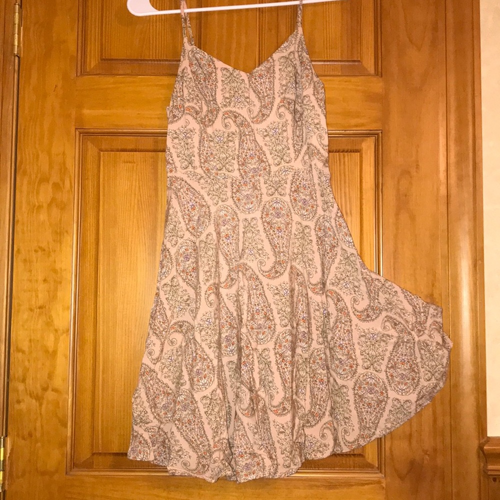 Pink Paisley dress